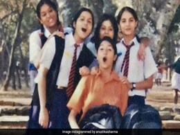 Anushka Sharma Reveals She Danced To Preity Zinta's <I>Bumbro</I> In School Anushka Sharma Reveals She Danced To Preity Zinta's <I>Bumbro</I> In School