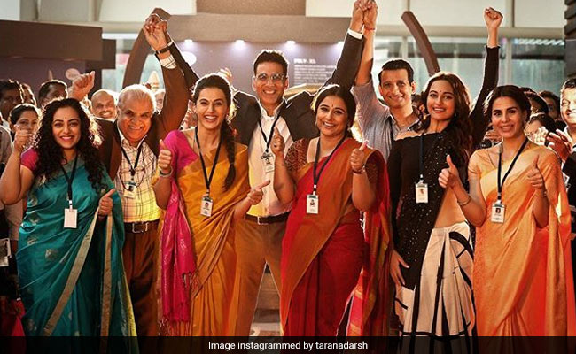 Akshay Kumar's <i>Mission Mangal</i> Declared Tax-Free In Maharashtra