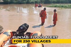 Flood In Sutlej Keeps Punjab On Edge Flood In Sutlej Keeps Punjab On Edge