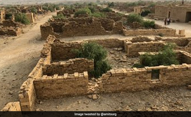 200 साल से खाली पड़ा है राजस्थान का ये गांव, लोगों ने कहा- 'भूत रहते हैं यहां...'