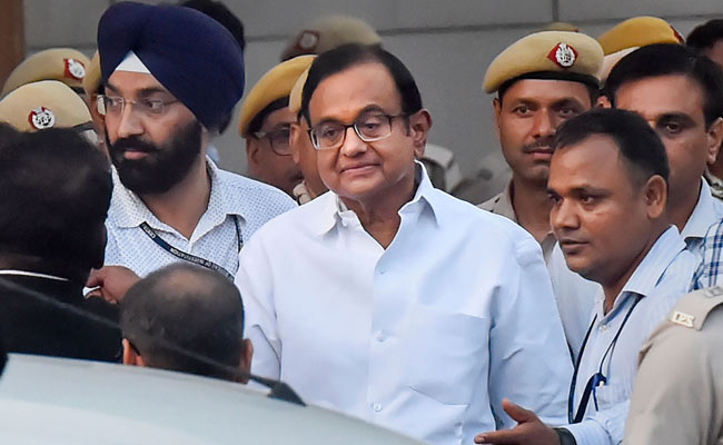Big Day For P Chidambaram, 3 Courts To Hear His Requests For Bail