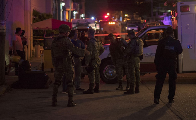 25 Dead After Gunman Blocks Exits, Sets Bar On Fire In Mexico