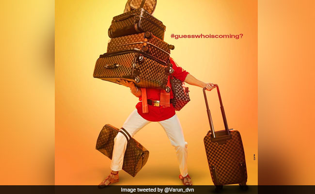 Can't Wait For Varun Dhawan's <I>Coolie No 1</i> First Look After This Teaser Poster