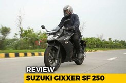 2019 Suzuki Gixxer SF 250 Review 2019 Suzuki Gixxer SF 250 Review