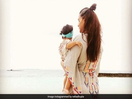 Neha Dhupia Says Daughter Mehr Is The 'Best Gift She Could've Asked For' Neha Dhupia Says Daughter Mehr Is The 'Best Gift She Could've Asked For'