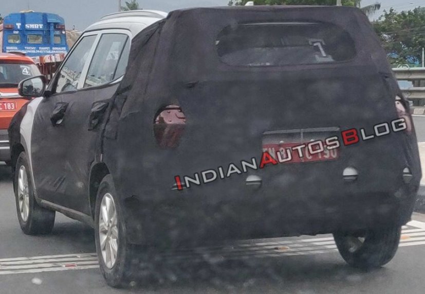 Next-Gen Hyundai Creta Spotted Testing In India For The First Time