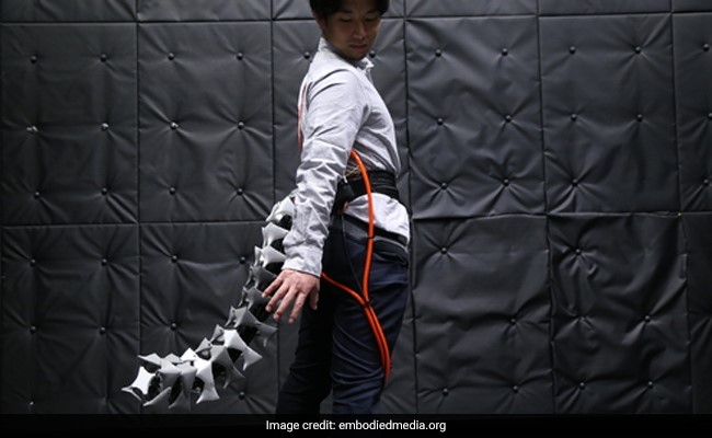 Japanese Researchers Want To Give Your Grandma A Robotic Monkey Tail