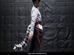 Japanese Researchers Want To Give Your Grandma A Robotic Monkey Tail Japanese Researchers Want To Give Your Grandma A Robotic Monkey Tail