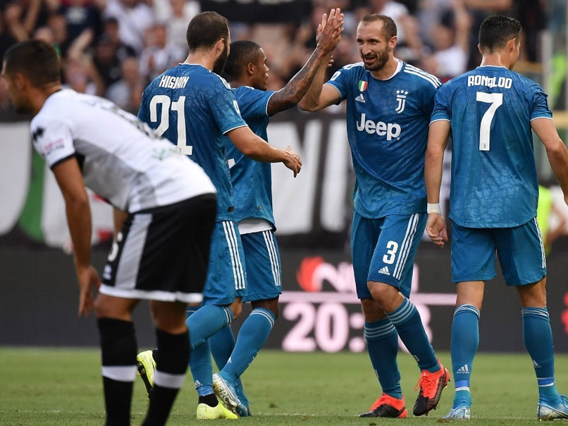 Serie A: Giorgio Chiellini Gets Juventus Off The Mark