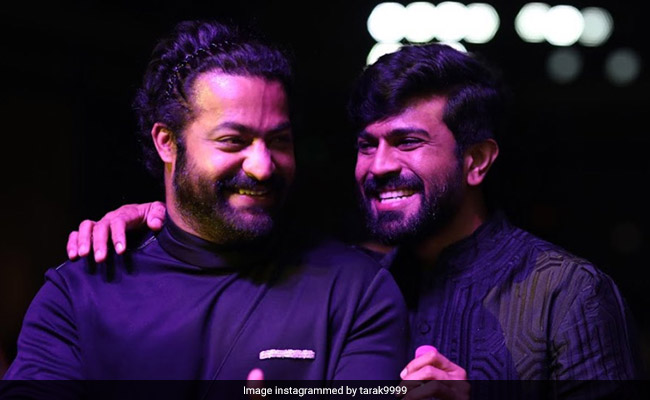 Friendship Day 2019: Jr NTR's Tweet For <I>RRR</I> Co-Star Ram Charan Is A Bro-Hug