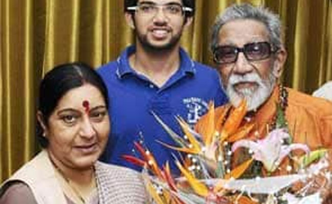 Bal Thackeray Once Backed Sushma Swaraj For PM's Post: Sena Leader