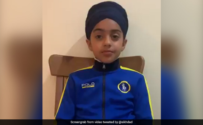 10-Year-Old Sikh Girl's Message After Being Called "Terrorist" In UK