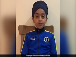 10-Year-Old Sikh Girl's Message After Being Called "Terrorist" In UK 10-Year-Old Sikh Girl's Message After Being Called "Terrorist" In UK