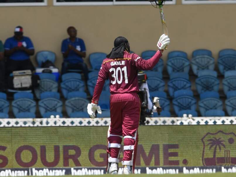 3rd ODI: Chris Gayle Walks Off In Style After Sizzling Knock, May Have Played His Last 3rd ODI: Chris Gayle Walks Off In Style After Sizzling Knock, May Have Played His Last