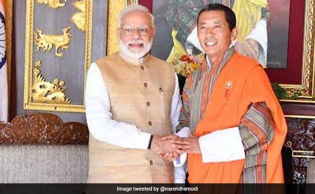 PM Modi Signs 10 Agreements With Bhutanese Counterpart