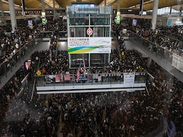 Protesters Shut Down Hong Kong Airport; China Warns Of "Terrorism" Protesters Shut Down Hong Kong Airport; China Warns Of "Terrorism"