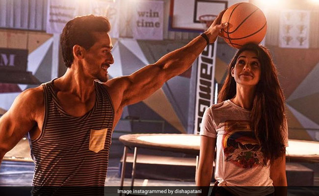 Disha Patani, Busy Perfecting Front Flips, Gets A Shout-Out From Tiger Shroff