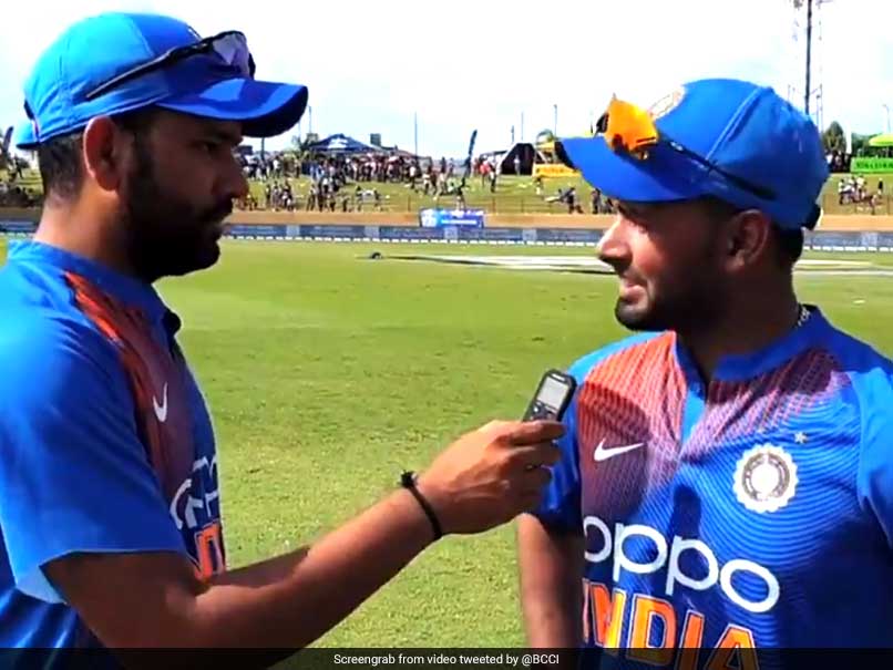 "Missing Me": Yuzvendra Chahal Tweets After BCCI Video Of Rohit Sharma Interviewing Rishabh Pant