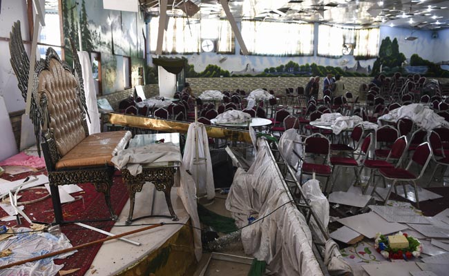 ISIS Claims Deadly Suicide Attack On Kabul Wedding