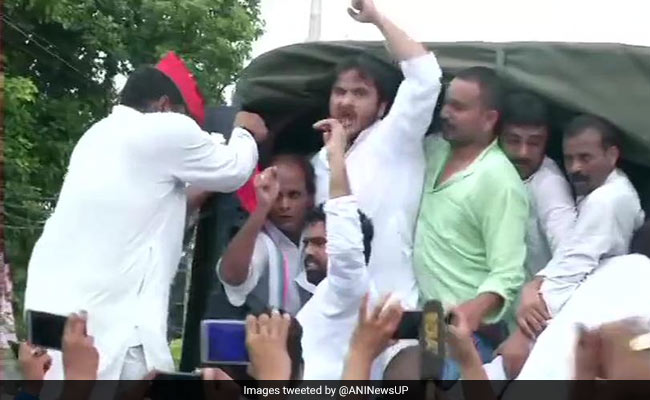 Azam Khan's Son Arrested For Violating Prohibitory Orders In UP's Rampur