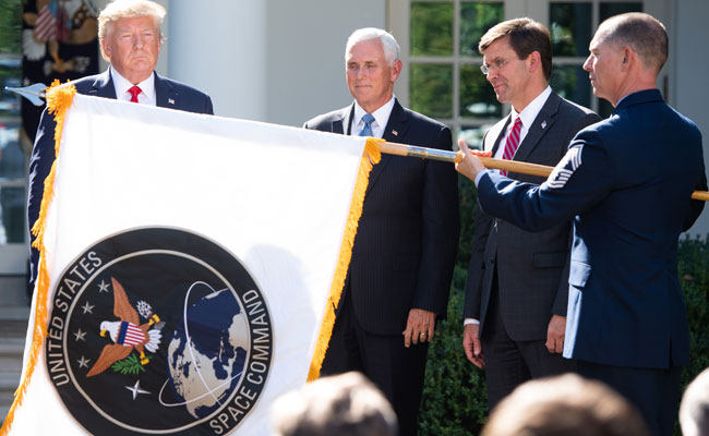 US Launches New Pentagon Command For Space Warfare
