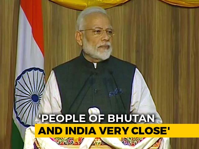 "No Better Time To Be Young Than Now": PM To Students In Bhutan