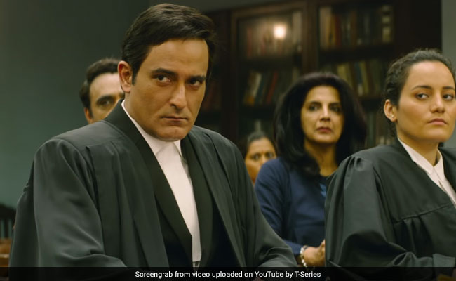 Akshaye Khanna On New Film <i>Section 375</i>: 'It's Relevant And May Start A Debate'