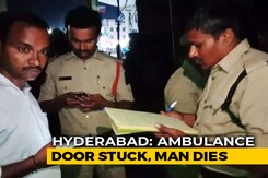 Patient Dies After Ambulance Door Got Stuck For 10 Minutes In Hyderabad Patient Dies After Ambulance Door Got Stuck For 10 Minutes In Hyderabad