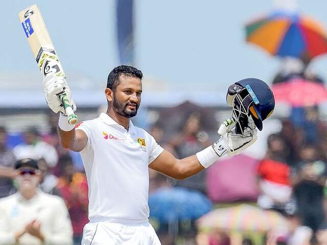 Sri Lanka wins 1st test match by 6 wickets against new Zealand Sri Lanka wins 1st test match by 6 wickets against new Zealand