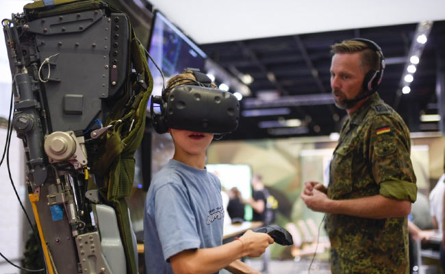 German Army Seeks Out Gamers In Hunt For Computer-Savvy Soldiers