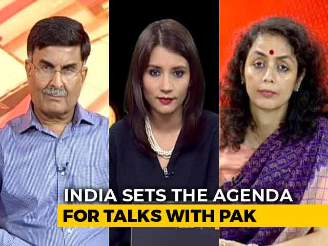 India Sets The Agenda For Talks With Pakistan