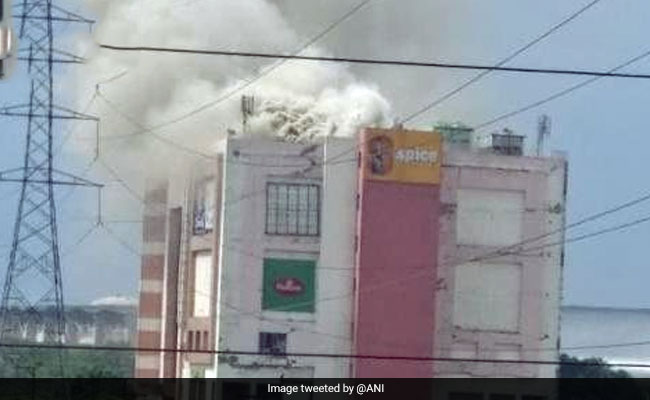 Fire Breaks Out At Noida Mall, Multiple Fire Engines At Spot