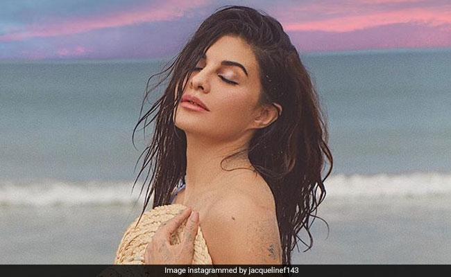 Birthday Girl Jacqueline Fernandez's Beach Party: Sugar, Spice And Everything Nice