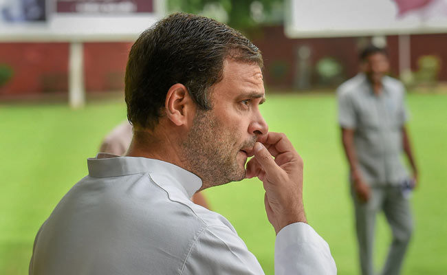 "Problem Is Our Leader Has Walked Away": Salman Khurshid On Rahul Gandhi