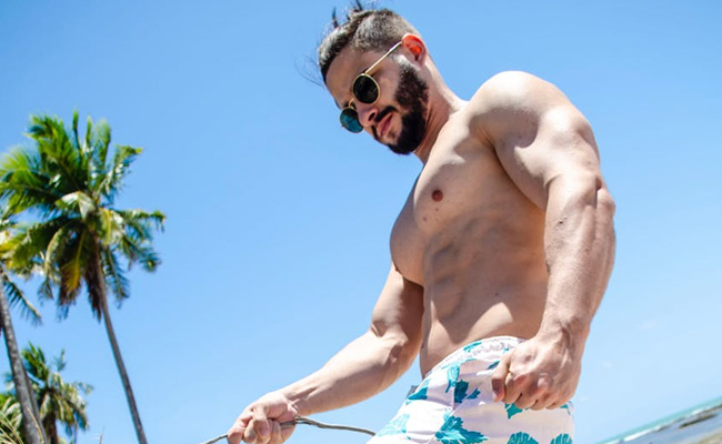 9 Men's Printed Shorts That Are Perfect For Weekend Lounging