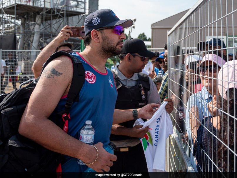Yuvraj Singh-Led Global T20 Canada Team Refuses To Play Over Unpaid Wages: Reports