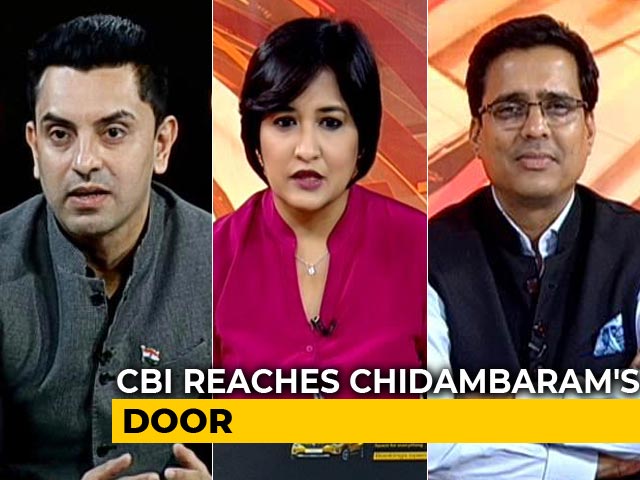 INX Media Case: CBI Reaches P Chidambaram's Door