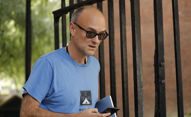 Boris Johnson's Top Aide Says Lawmakers Can't Stop No-Deal Brexit: Report