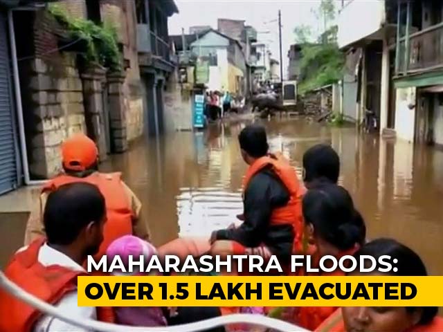 Floods Submerge Parts Of Maharashtra, Karnataka, Kerala And Andhra Pradesh