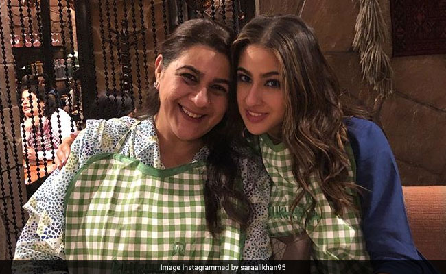Sara Ali Khan Introduces 'Mommy's Favourite Child' - It's Neither She Nor Brother Ibrahim