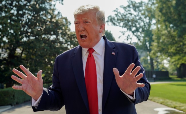 US-China Trade War Worsens, Trump Slams "Unfair Trading Relationship"