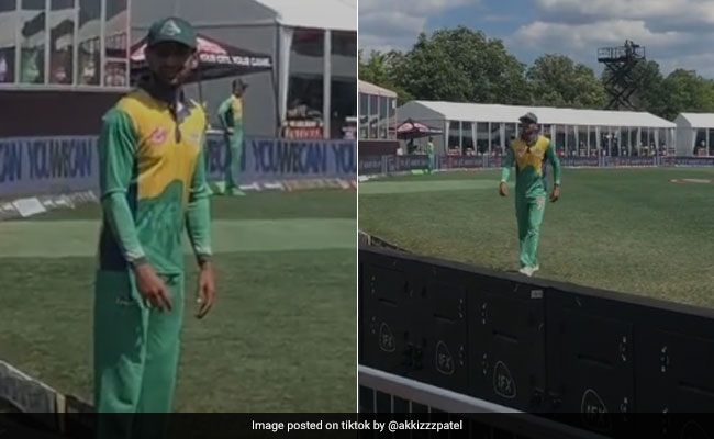 बाउंड्री पर खड़े शोएब मलिक हुए भारतीय फैन्स से परेशान, देखते ही चिल्लाने लगे- 'जीजू...' देखें VIDEO