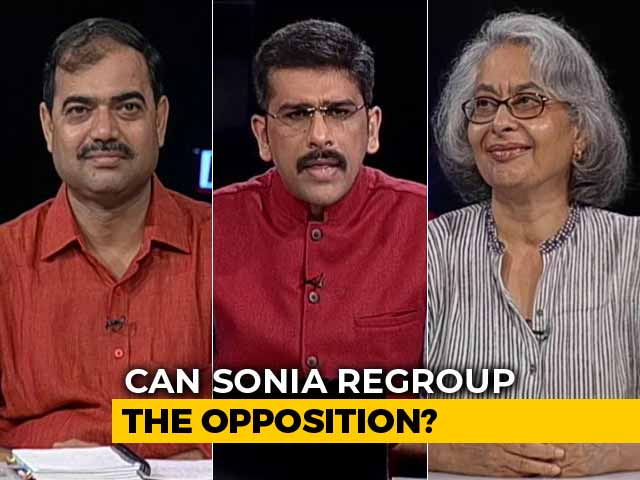 Sonia Gandhi: Congress's Last Hope?