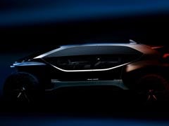 Audi Teases AI: Trail Off-Road Electric Concept Ahead Of 2019 Frankfurt Motor Show Debut