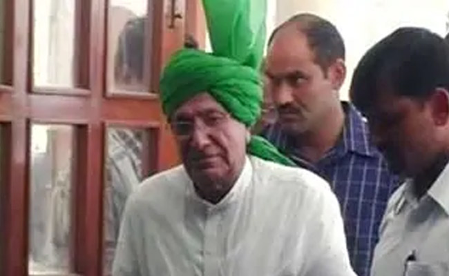 Former Haryana Chief Minister Convicted In Disproportionate Assets Case