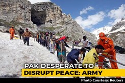As Pilgrims Are Advised To Leave Kashmir, Concerns About Security Threat As Pilgrims Are Advised To Leave Kashmir, Concerns About Security Threat