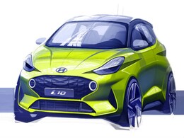 New Generation Hyundai i10 Official Sketches Released For Europe New Generation Hyundai i10 Official Sketches Released For Europe