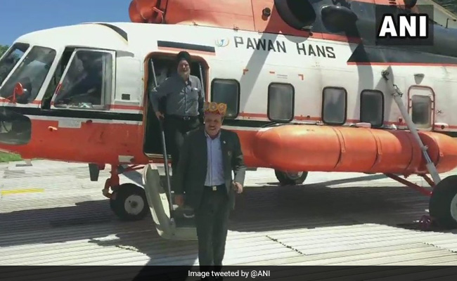 Himachal Pradesh Minister Airlifted To Shimla Amid Snow, 150 Stranded