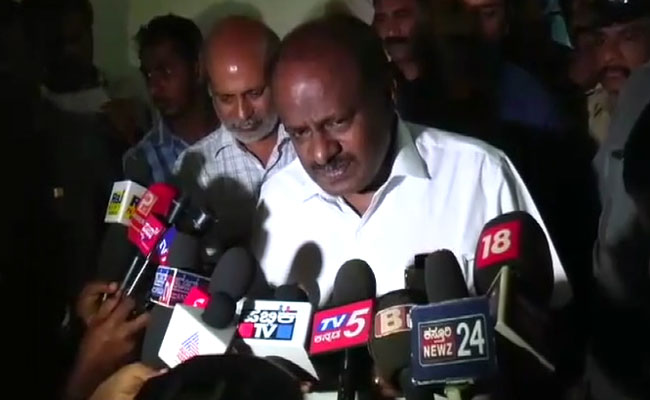 Wedding Of HD Kumaraswamy's Son To Be Low-Key Affair Amid Lockdown