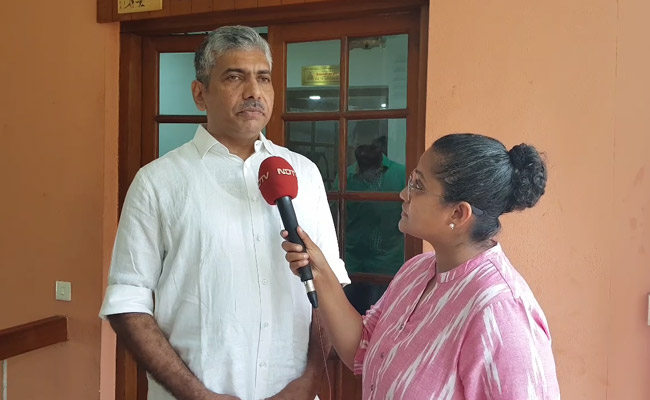 Kerala Top Cop, Under Suspension, All Praise For RSS, "Jai Sri Ram" Chants